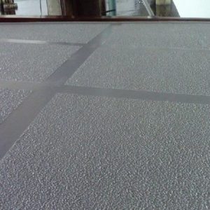 Protišmyková úprava podlahy