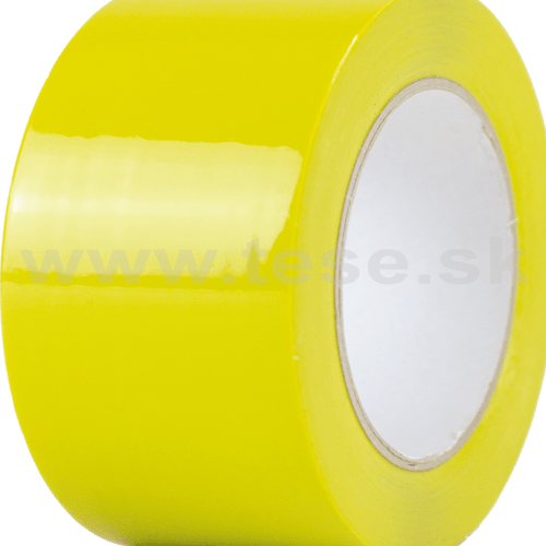 Podlahová páska laminovaná žltá